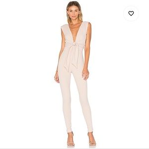 Revolve nookie royal jumpsuit S